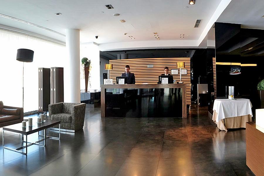 Hotel Asset Torrejon Torrejon de Ardoz Exterior photo